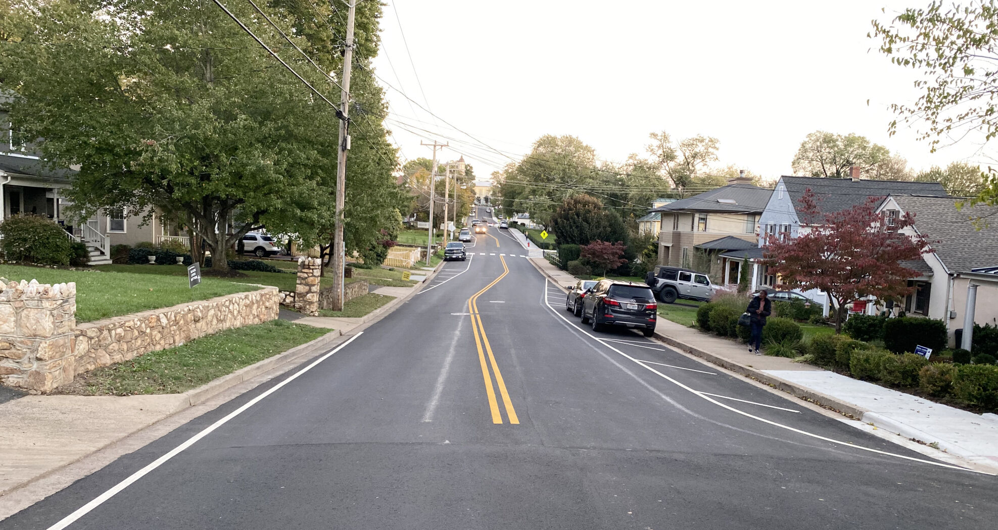 Waterloo street traffic calming